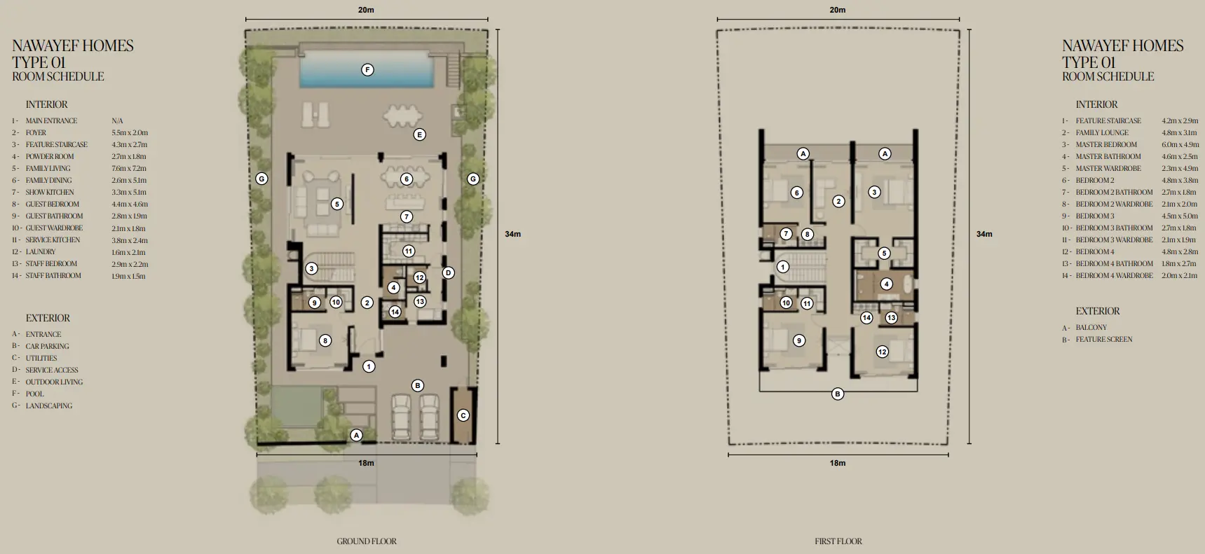Type 1 Homes floor plan