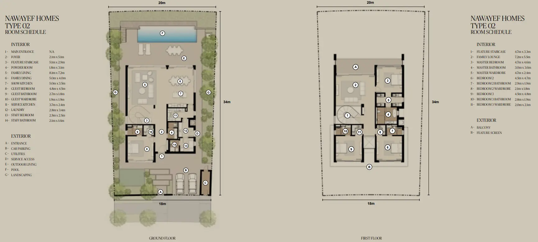 Type 2 Homes floor plan