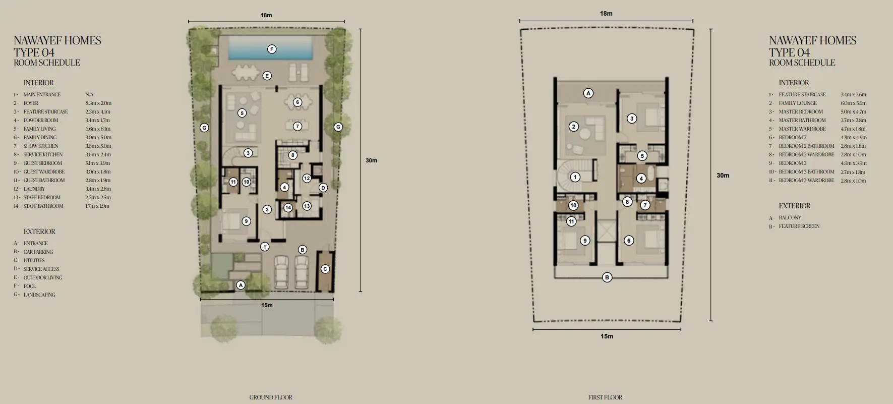 Type 4 Home floor plan