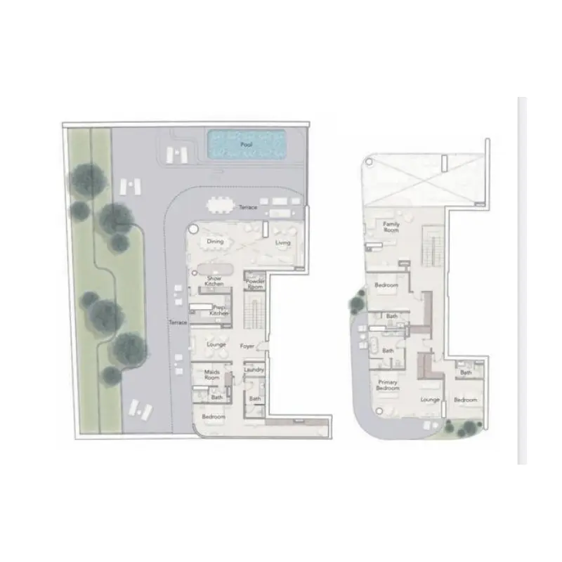 4 bedroom floor plan