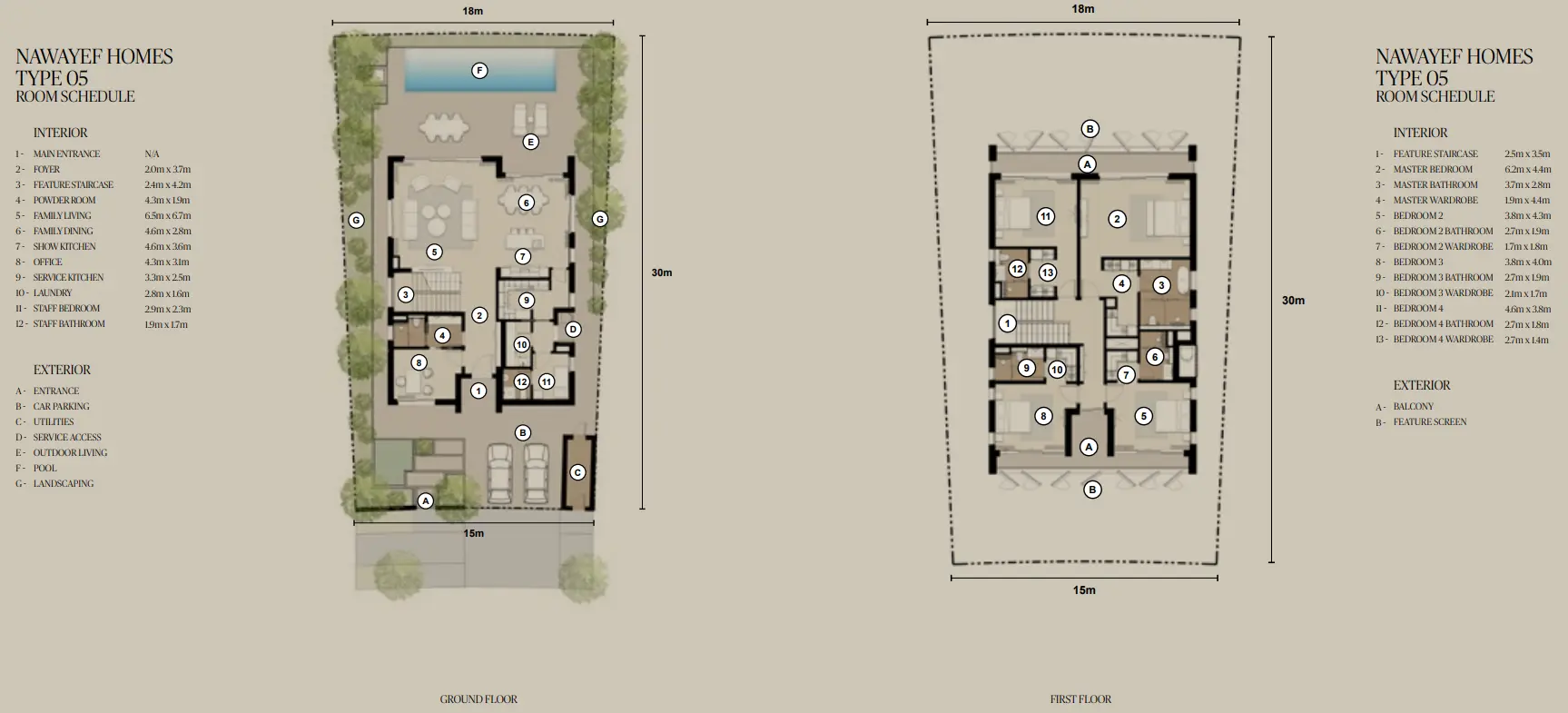 Type 5 Home floor plan