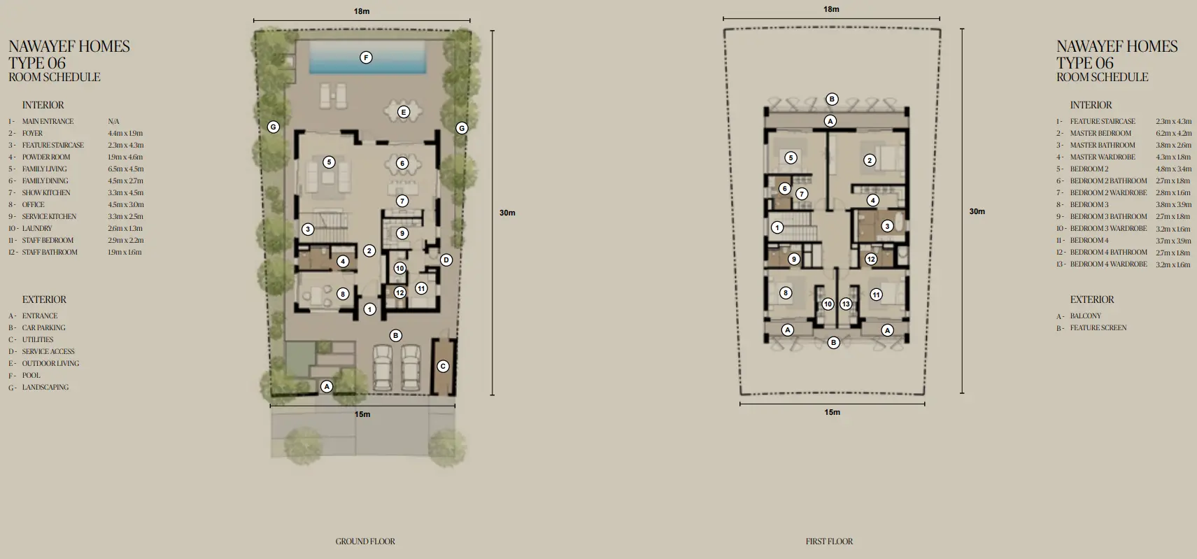 Type 6 Homes floor plan