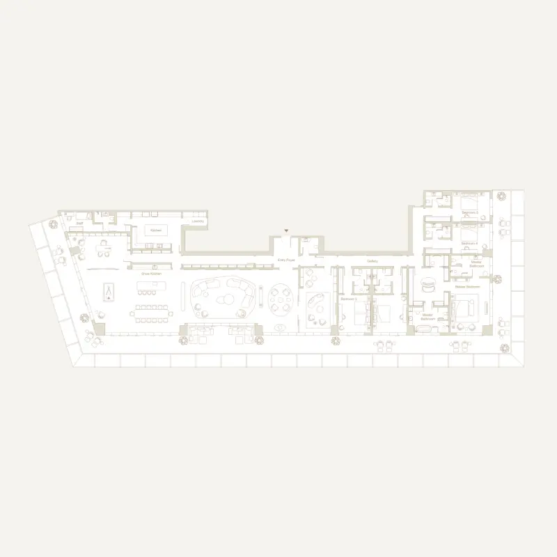 5 bedroom floor plan