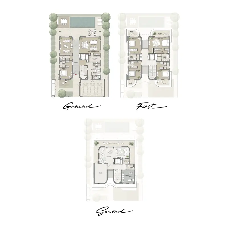 5 bedroom floor plan