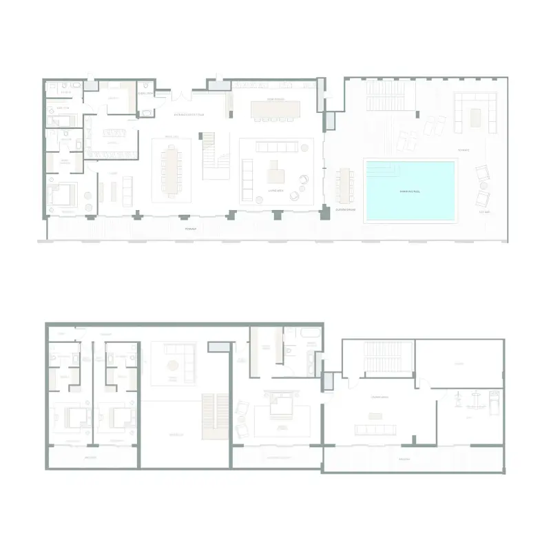 5 bedroom floor plan