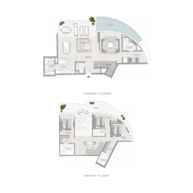 3 bedroom floor plan