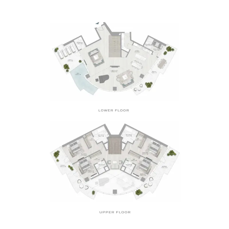 4 bedroom floor plan