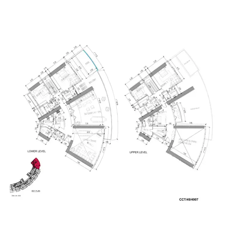 5 bedroom floor plan