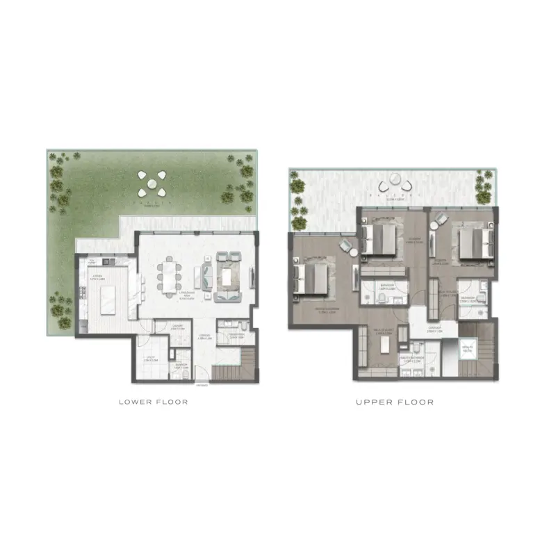 3 bedroom floor plan