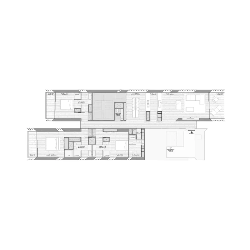 3 bedroom floor plan