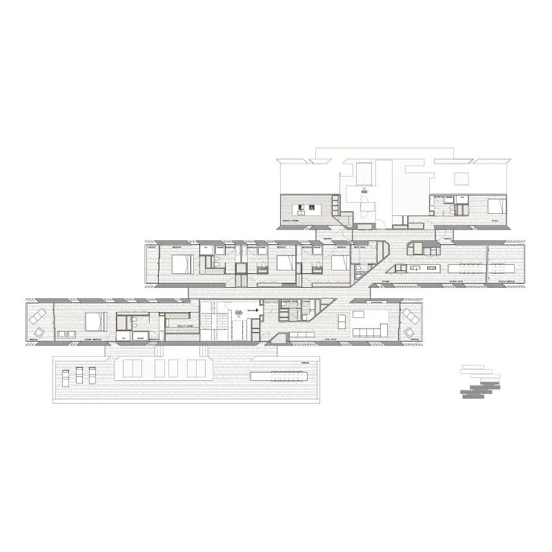 5 bedroom floor plan