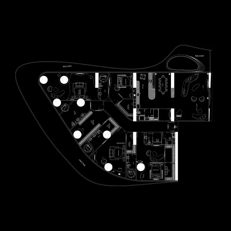 3 bedroom floor plan