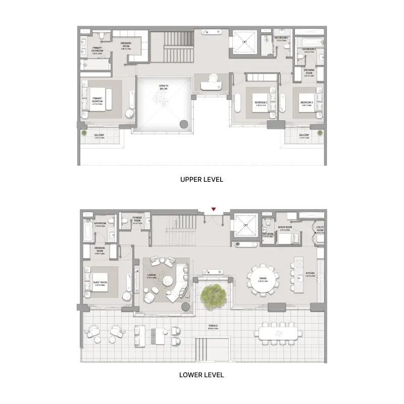 4 bedroom floor plan