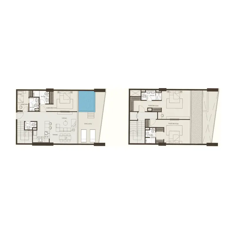 3 bedroom floor plan