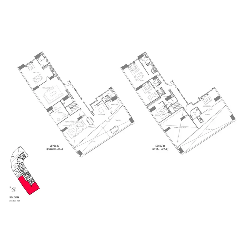 5 bedroom floor plan
