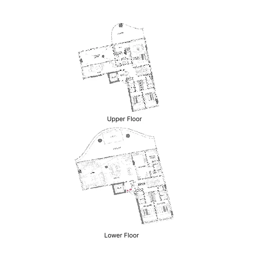 5 Bedrooms duplex - Cavalli Couture floor plan