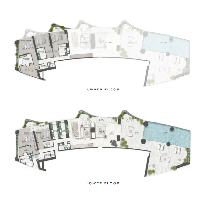 5 bedroom floor plan