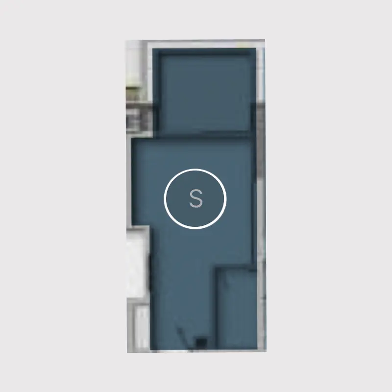 Studio floor plan