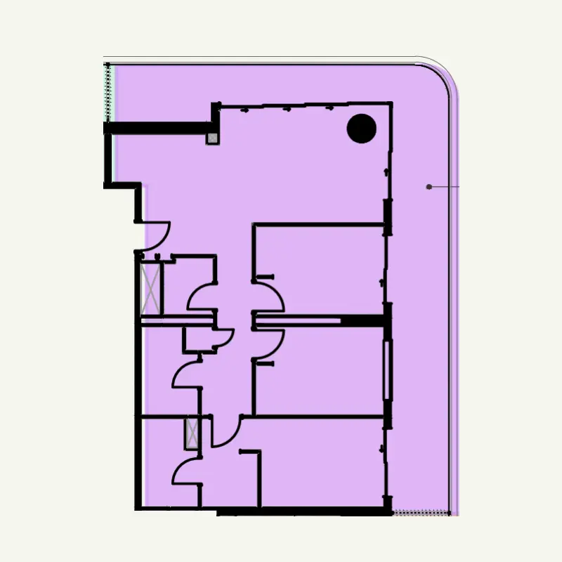 3 bedroom floor plan