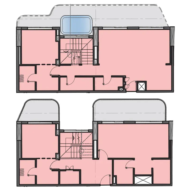 3 bedroom Penthouse -  Azizi Wasel floor plan