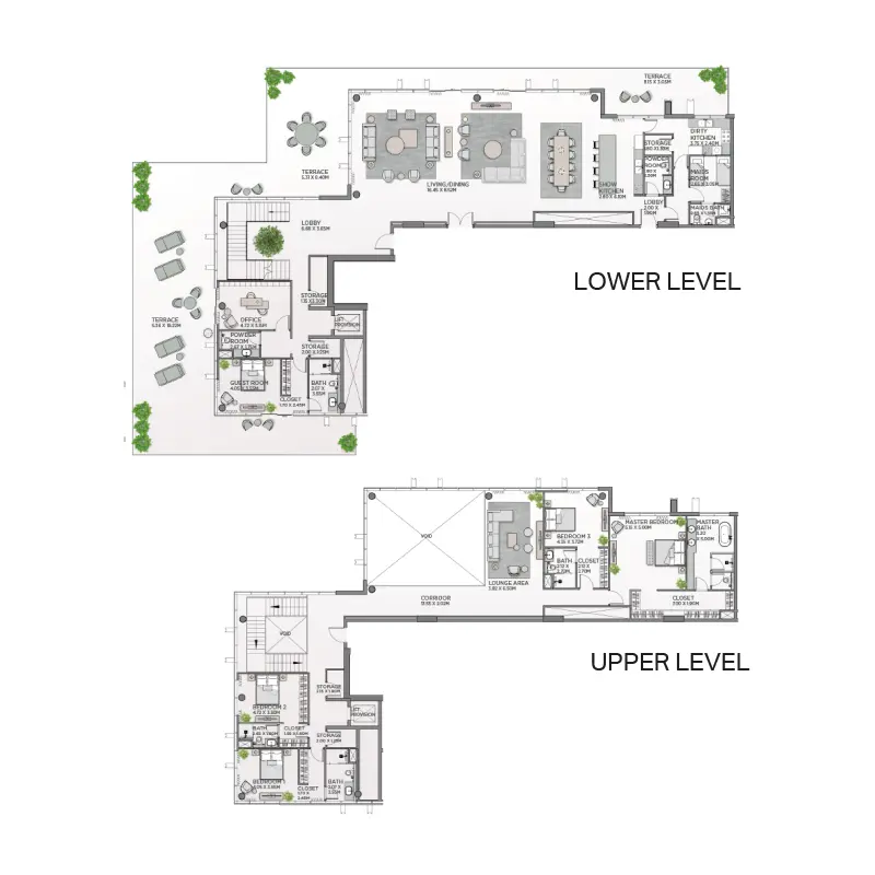 5 bedroom floor plan