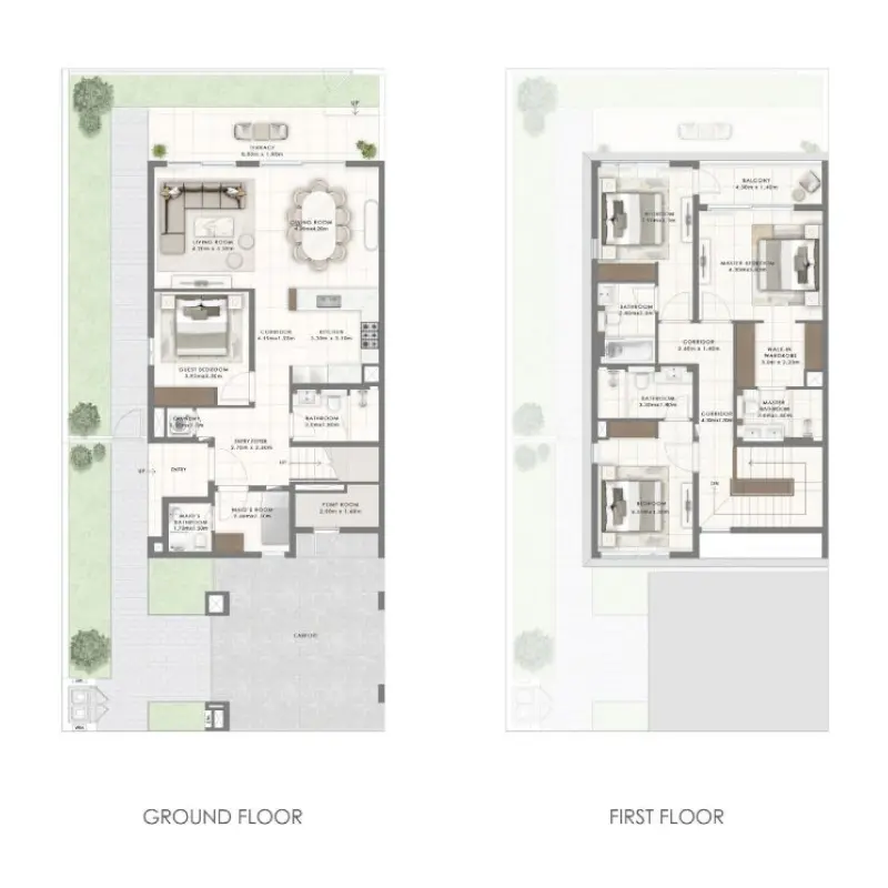 4 bedroom floor plan
