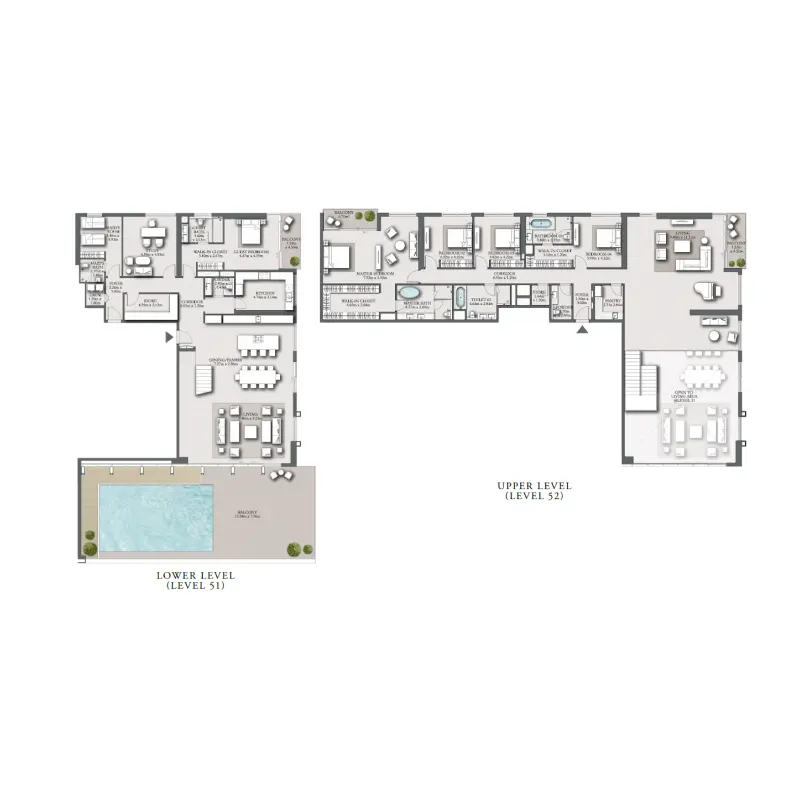 5 bedroom floor plan