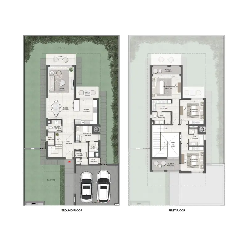 3 bedroom floor plan