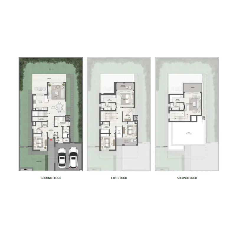 4 bedroom floor plan