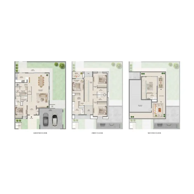 4 bedroom floor plan