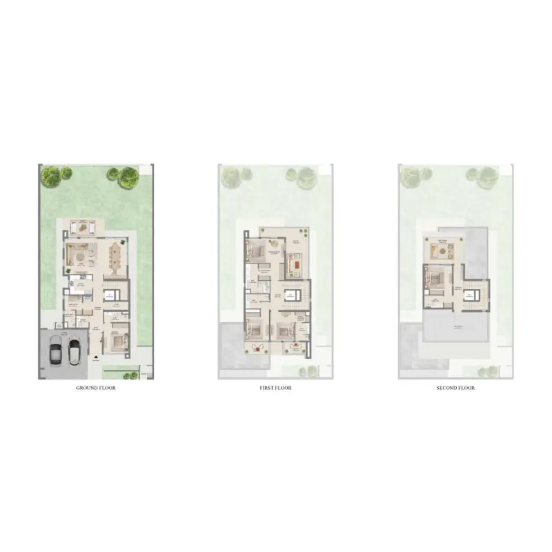 5 bedroom floor plan