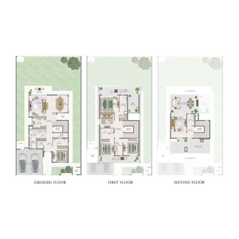 4 bedroom floor plan