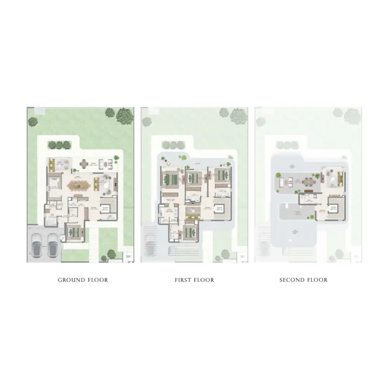 5 bedroom floor plan