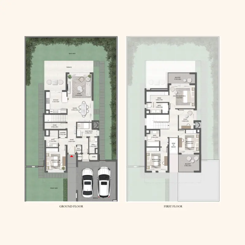 4 bedroom floor plan