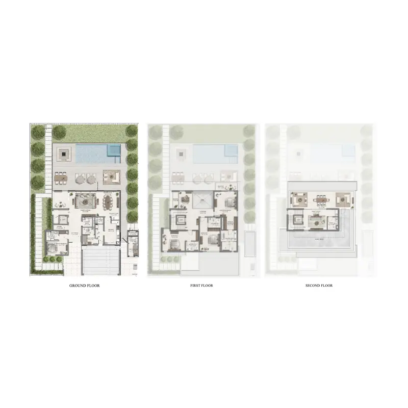 4 bedroom floor plan
