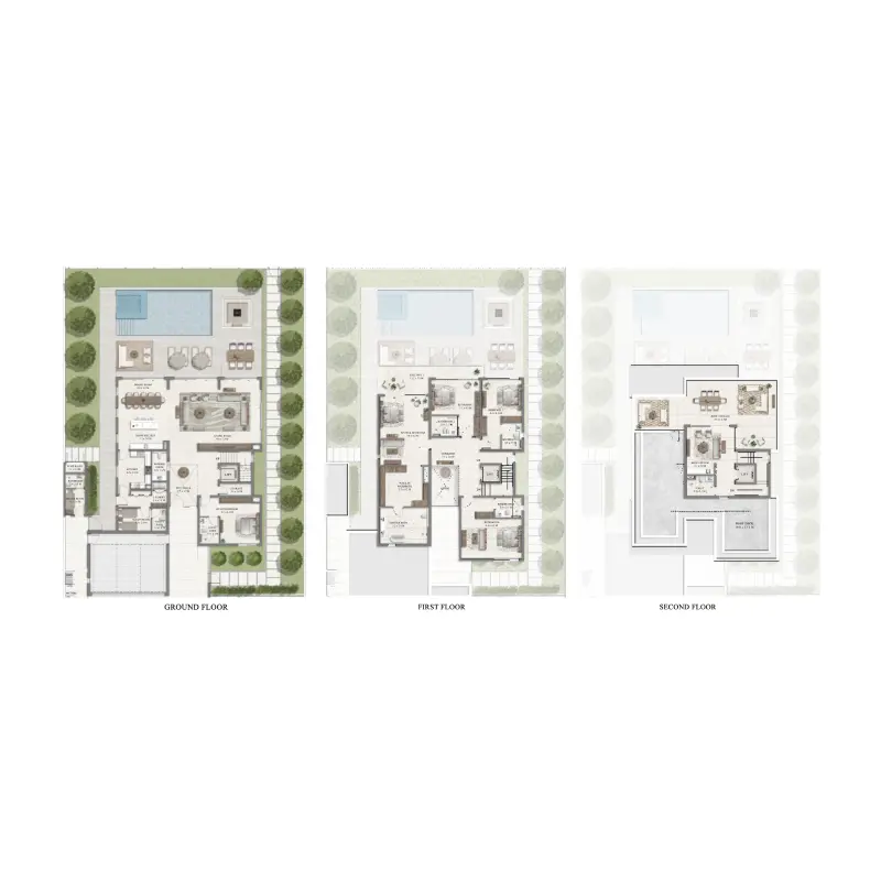 5 bedroom floor plan