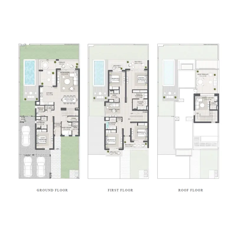 5 bedroom floor plan