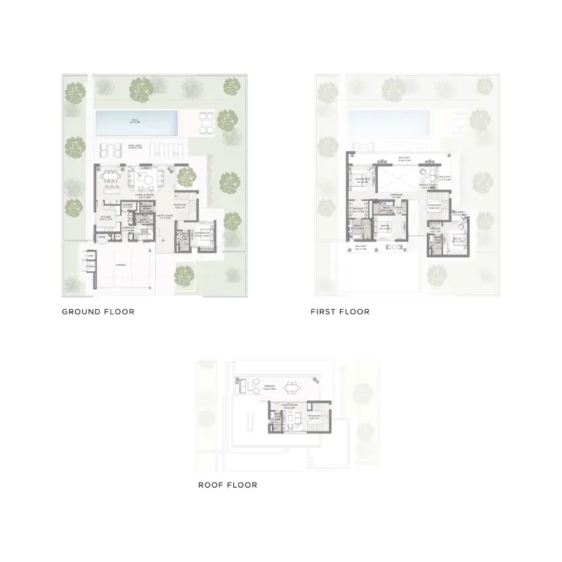 4 bedroom floor plan
