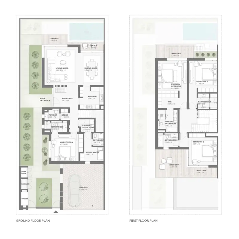4 bedroom floor plan
