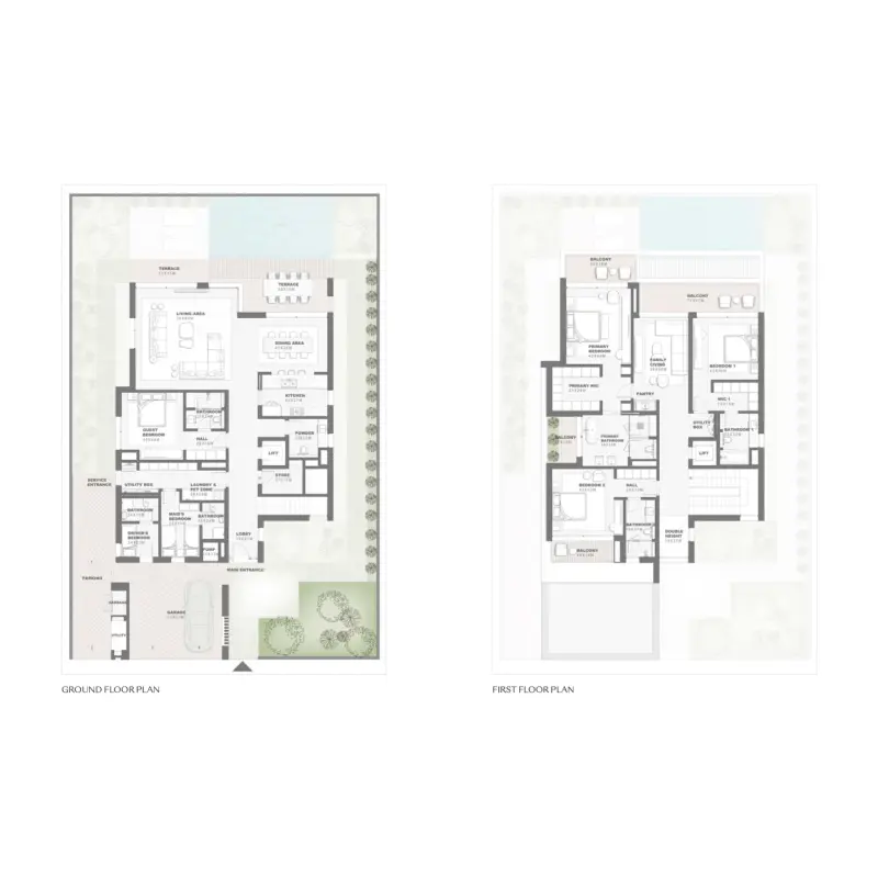 4 bedroom floor plan