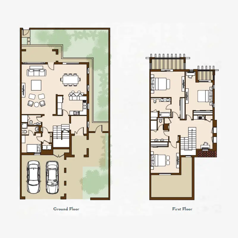3 bedroom floor plan