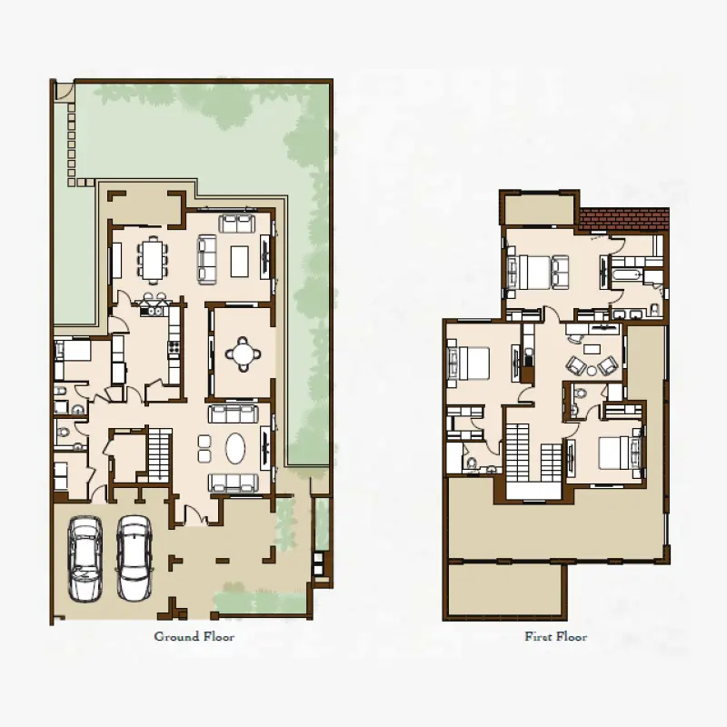 3 bedroom floor plan