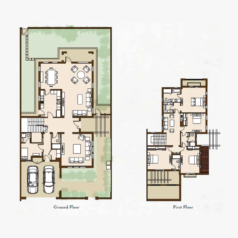 4 bedroom floor plan