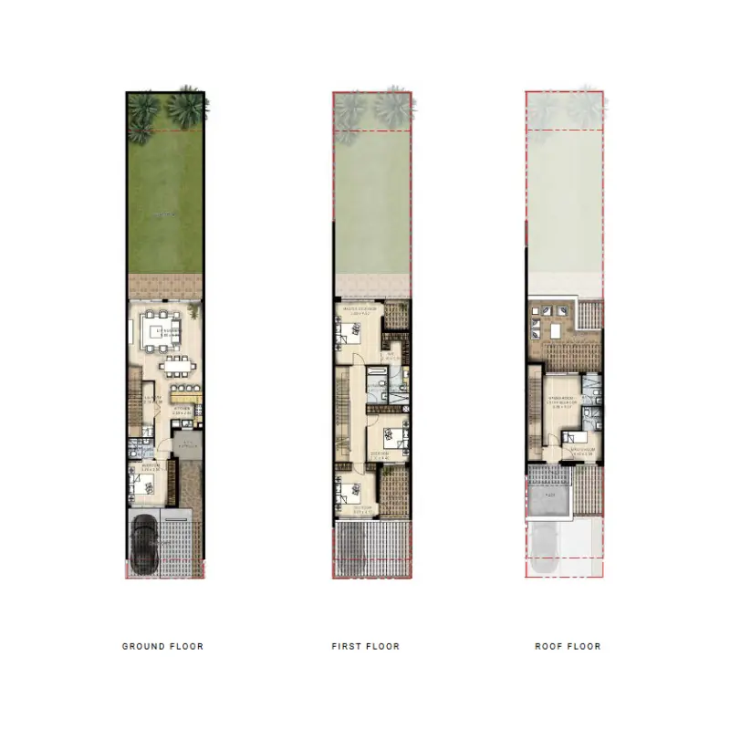 5 bedroom floor plan