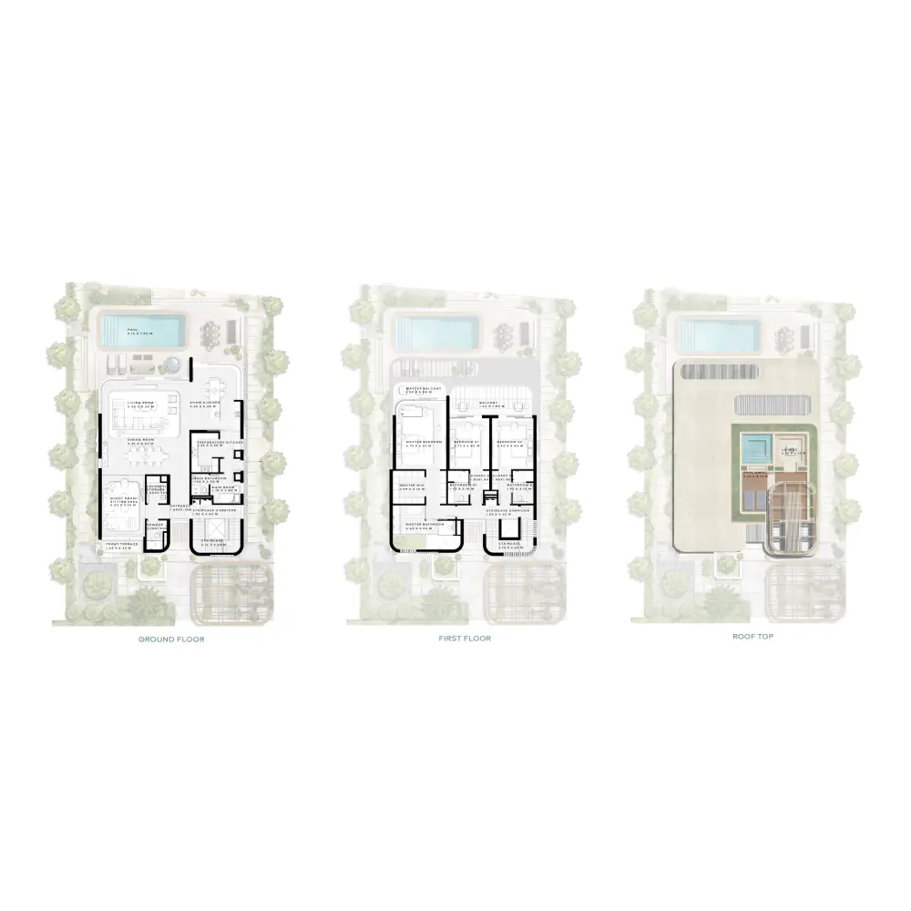 4 bedroom floor plan