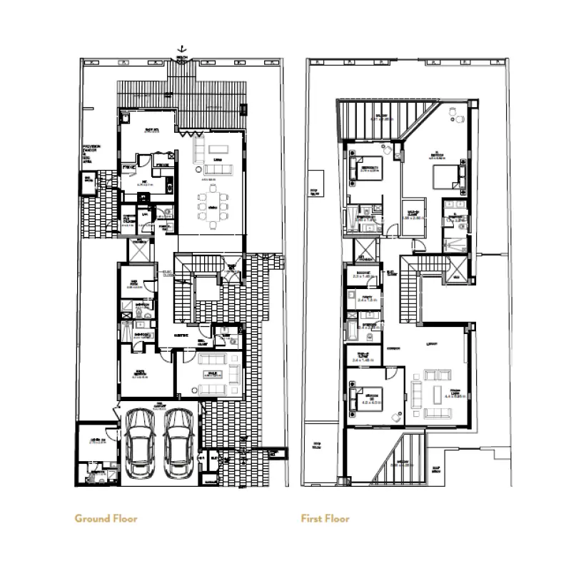 4 bedroom floor plan