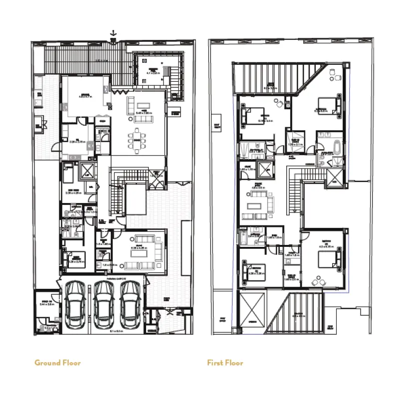 5 bedroom floor plan