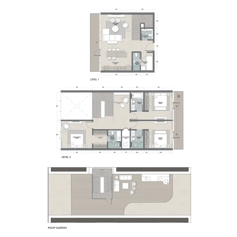 3 bedroom floor plan