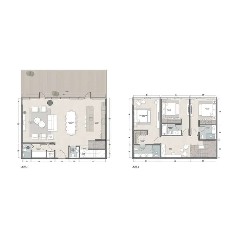 3 bedroom floor plan