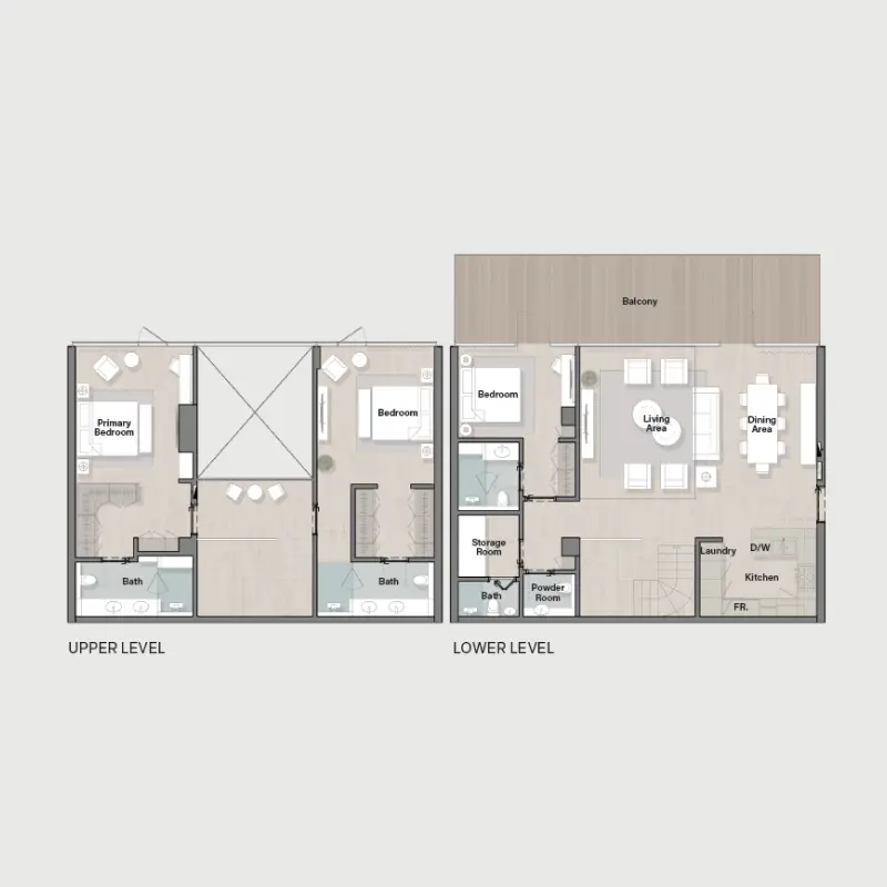 3 bedroom floor plan